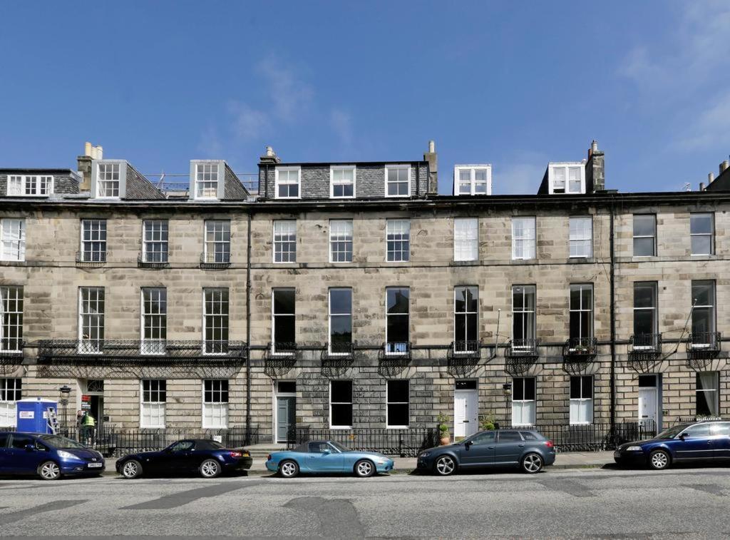 Beautiful Edinburgh New Town Apartment 외부 사진