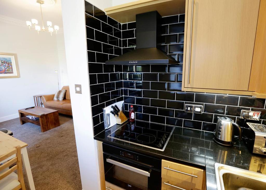 Beautiful Edinburgh New Town Apartment 외부 사진